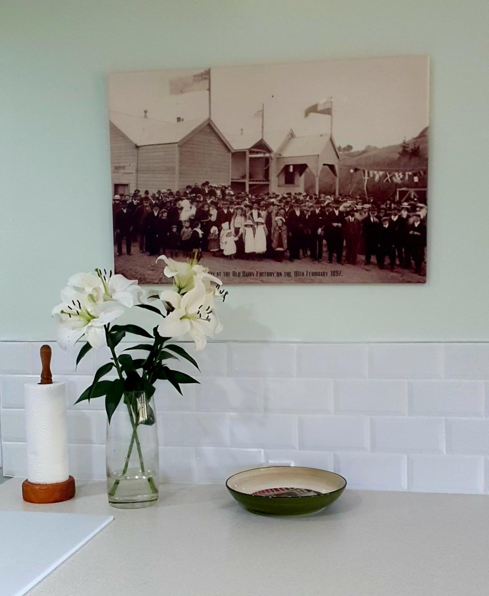Norsewood The Old Dairy Factory B&B 외부 사진